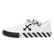 Кросівки OFF-WHITE Vulcanized Low Canvas White Black, 38