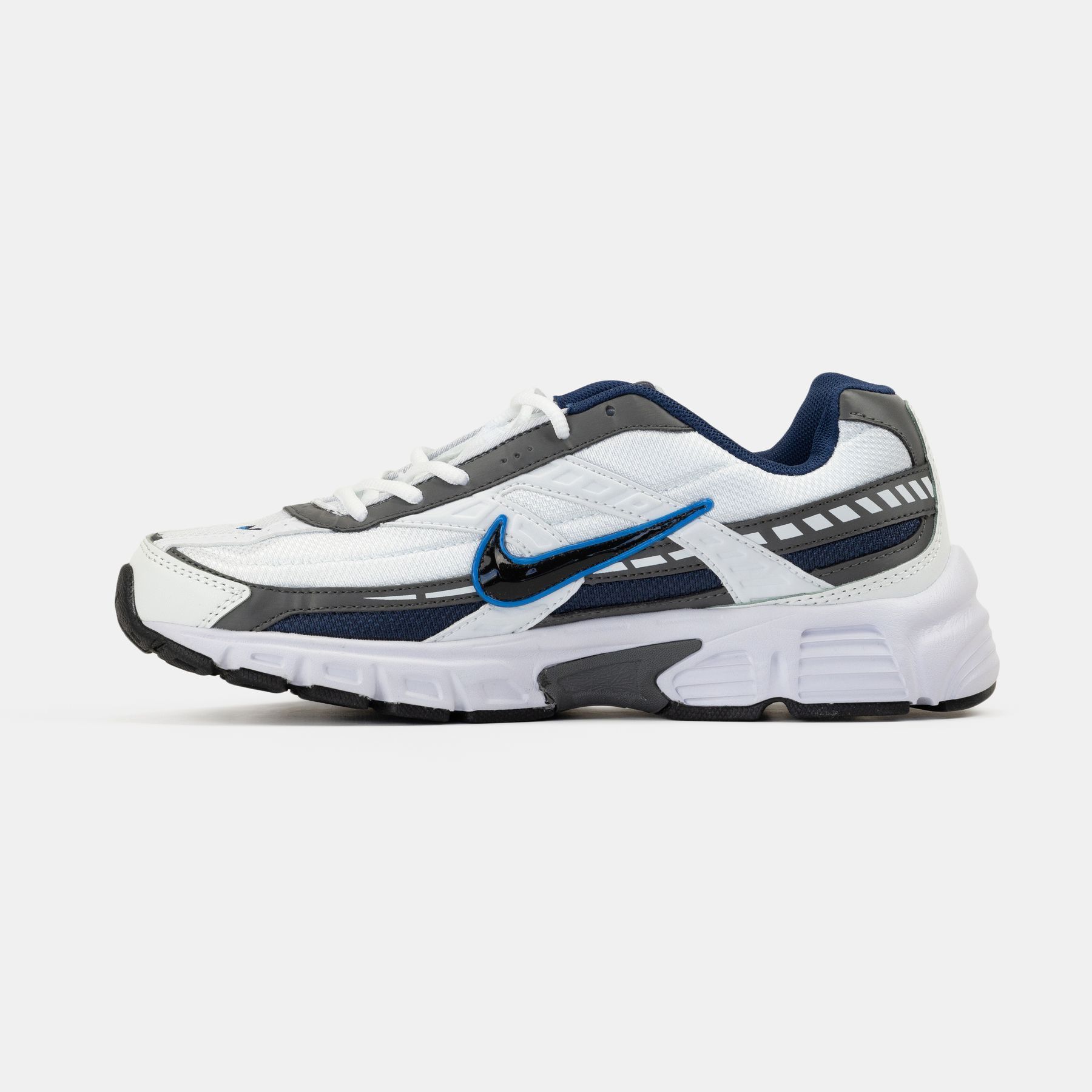 Kiページ Кроссовки Nike Initiator White Grey Blue - Sneakers Kross