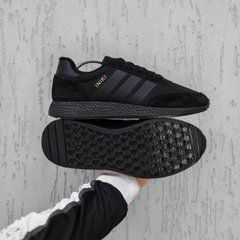 Кросівки Adidas Iniki Black Термо, 45