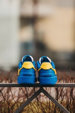 Кросівки NK Air Force Low x AMBUSH Blue Yellow, 41
