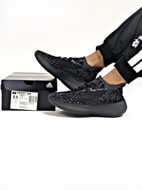 Кросівки Adidas Yeezy Boost 380 Alian Black, 37