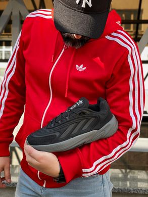 Кросівки Adidas Ozelia Black Grey