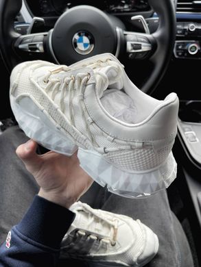 Кросівки Jimmy Choo Sneakers White Ropes, 39