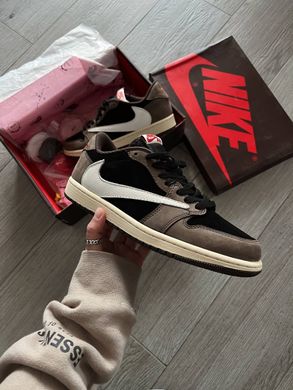 Кросівки Nike Jordan 1 Retro Low OG SP Travis Scott