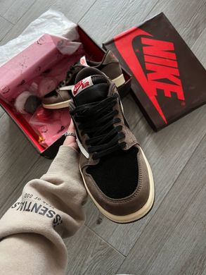 Кросівки Nike Jordan 1 Retro Low OG SP Travis Scott, 36