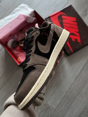 Кросівки Nike Jordan 1 Retro Low OG SP Travis Scott, 36