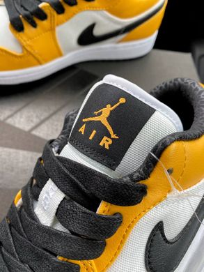 Кросівки Air Jordan 1 Retro LOW Yellow