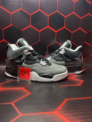 Кросівки Air Jordan 4 Retro Stelth "Grey"