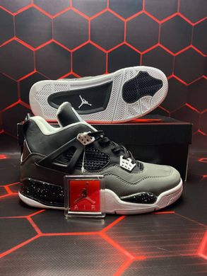 Кросівки Air Jordan 4 Retro Stelth "Grey"