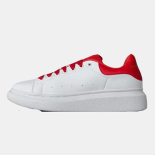 Кросівки Alexander McQueen White Red, 37