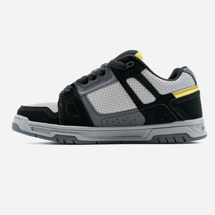 Кросівки DC Stag Grey Black Yellow, 44