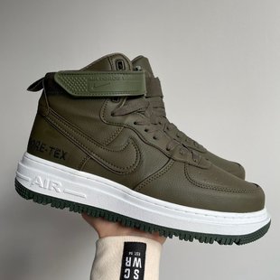 Кросівки NK Air Force 1 Gore-Tex Haki White, 40