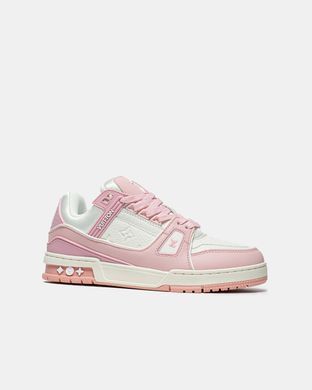 Кроссовки Louis Vuitton Trainer Sneakers Pink White, 36