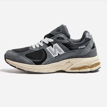 Кросівки New Balance 2002R Black Dark Grey, 41