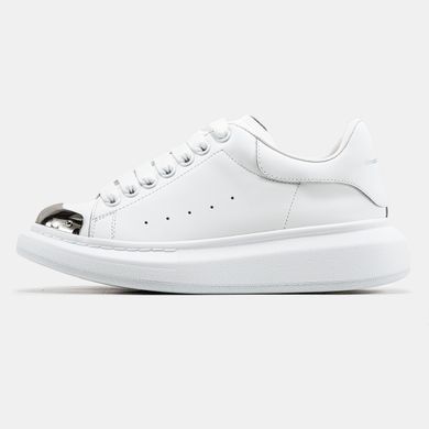 Кросівки Alexander McQueen White Metal, 36