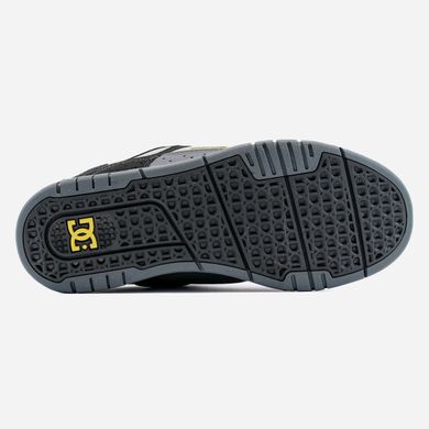 Кроссовки DC Stag Grey Black Yellow, 44