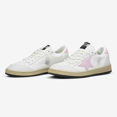 Кроссовки Golden Goose White BALLSTAR Pink, 36