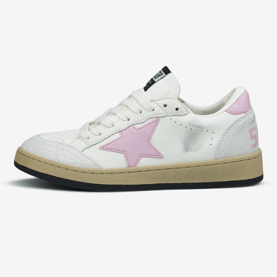 Кроссовки Golden Goose White BALLSTAR Pink, 36