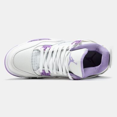 Кросівки Nike Air Jordan 4 White Purple, 36