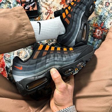 Кросівки Nike Air Max 95 Black Hyper Crimson, 40