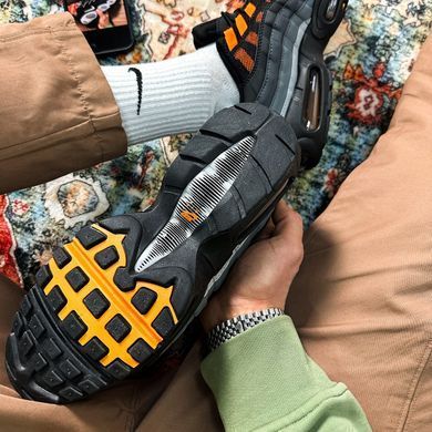 Кросівки Nike Air Max 95 Black Hyper Crimson, 40