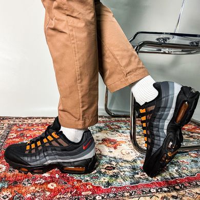 Кросівки Nike Air Max 95 Black Hyper Crimson, 40