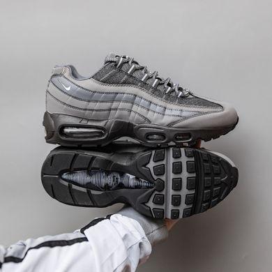 Кросівки Nike Air Max 95 Grey Black, 42