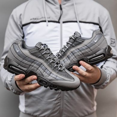 Кросівки Nike Air Max 95 Grey Black, 42