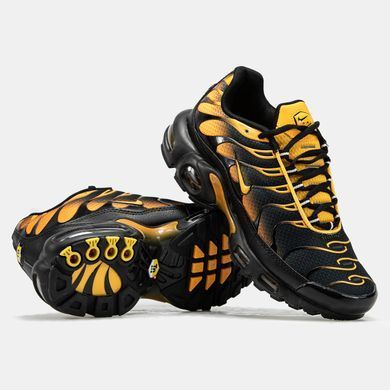 Кроссовки Nike Air Max TN Plus Yellow Black, 41
