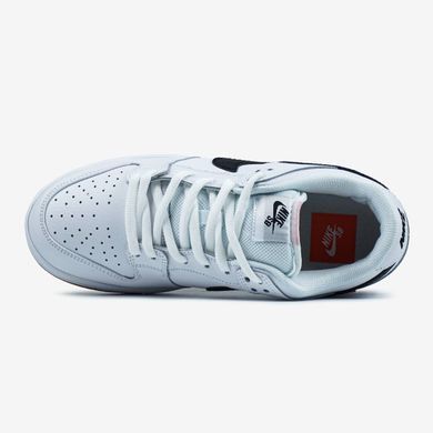 Кросівки Nike SB Dunk White Black, 36