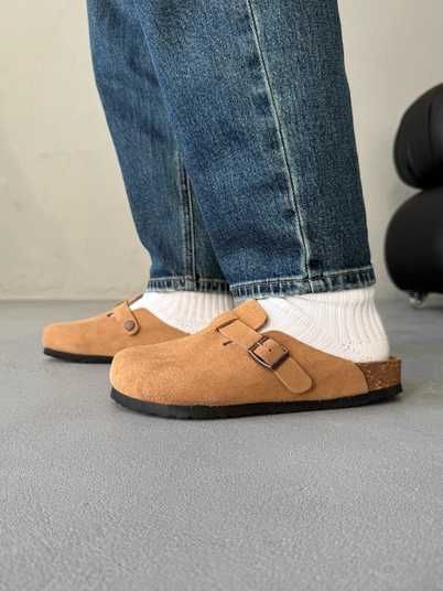 Капці Birkenstock Boston Coffee - Sneakers Kross — інтернет