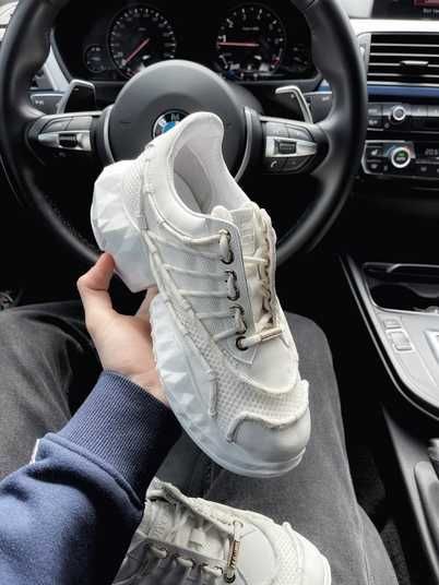 Кроссовки Jimmy Choo Sneakers White Ropes Купить (Доставка 1-3 Дня)