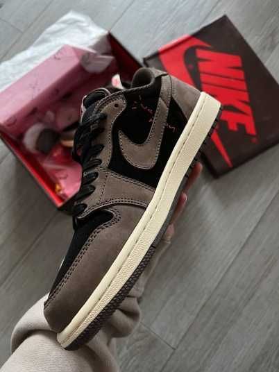 Кроссовки Nike Jordan 1 Retro Low OG SP Travis Scott Купить