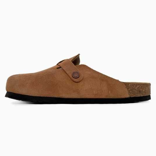 Капці Birkenstock Boston Coffee - Sneakers Kross — інтернет