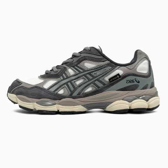 Кроссовки Asics Gel-NYC Gore-Tex Grey White Купить (Доставка 1-3 Дня)