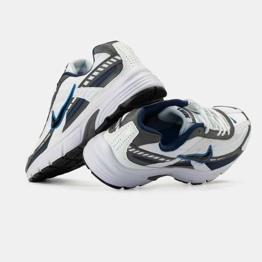 Кроссовки Nike Initiator White Grey Blue - Sneakers Kross