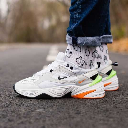 Кроссовки Nike M2K Tekno Pure Platinum Купить (Доставка 1-3 Дня)