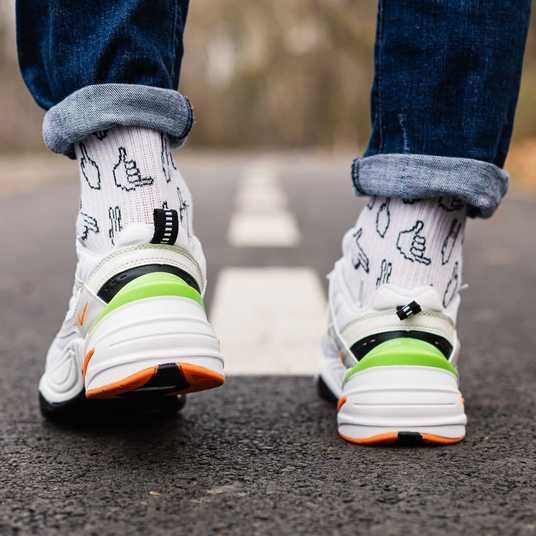 Кроссовки Nike M2K Tekno Pure Platinum Купить (Доставка 1-3 Дня)