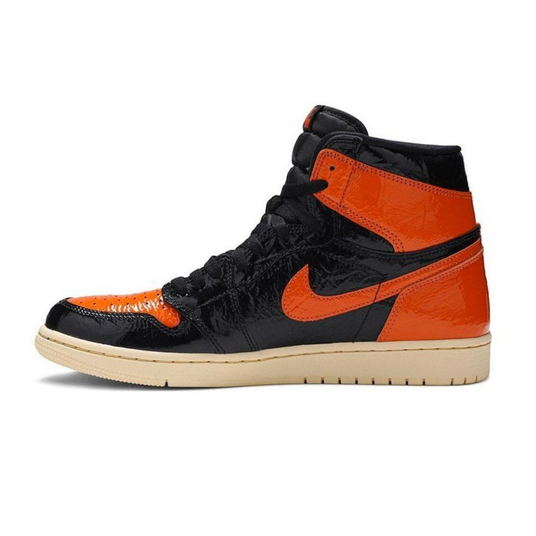 Кросівки Air Jordan 1 High Black Orange Купити (Доставка 1-3 Дні)