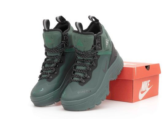 Кроссовки Nike ACG Air Zoom Gaiadome Gore-Tex Green Black, 40