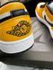 Кросівки Air Jordan 1 Retro LOW Yellow