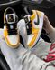 Кроссовки Air Jordan 1 Retro LOW Yellow, 36