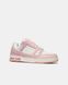 Кроссовки Louis Vuitton Trainer Sneakers Pink White, 36