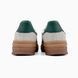 Кросівки Adidas Gazelle Bold Platform Grey Green, 36