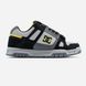 Кросівки DC Stag Grey Black Yellow, 44