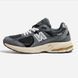 Кроссовки New Balance 2002R Black Dark Grey, 42