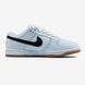 Кросівки Nike SB Dunk White Black, 36