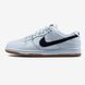 Кросівки Nike SB Dunk White Black, 36