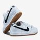 Кросівки Nike SB Dunk White Black, 36