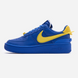 Кросівки NK Air Force Low x AMBUSH Blue Yellow, 41